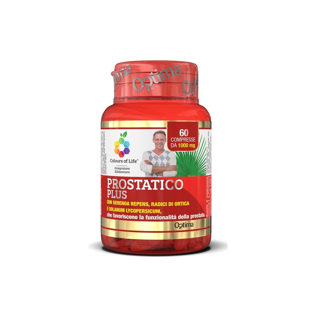 COLOURS OF LIFE PROSTATICO PLUS 60 COMPRESSE 1000 MG