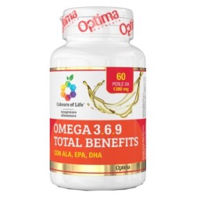 COLOURS OF LIFE OMEGA 369 60 CAPSULE