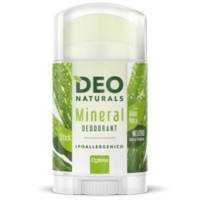 DEONATURALS STICK CON ALOE DEODORANTE PER LA PERSONA 100 G