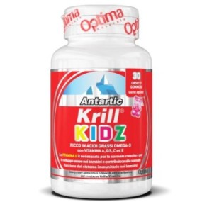 ANTARTIC KRILL KIDZ VIT D 30 CARAMELLE GOMMOSE