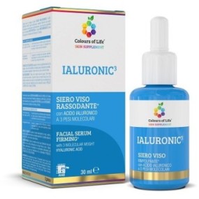 COLOURS OF LIFE IALURONICS SIERO VISO 30 ML