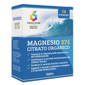 COLOURS OF LIFE MAGNESIO 375 14 STICK