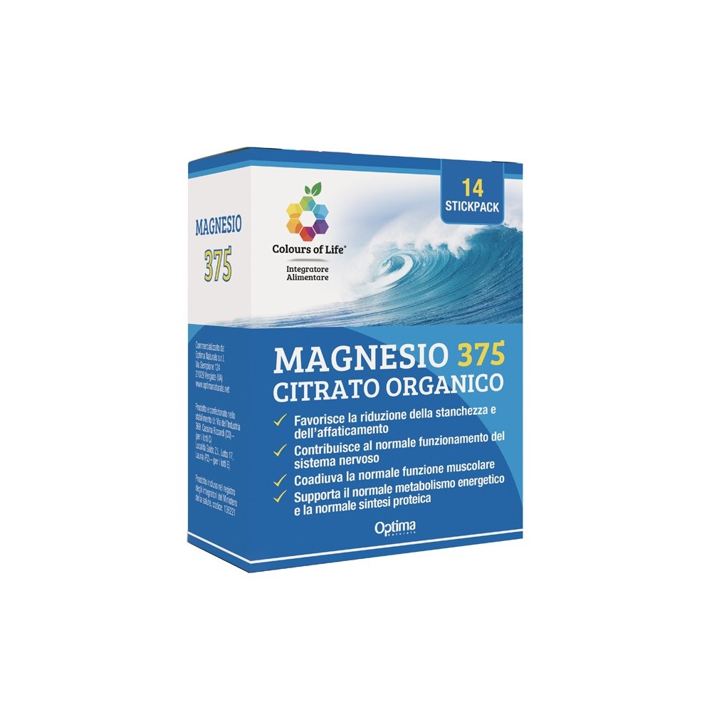 COLOURS OF LIFE MAGNESIO 375 14 STICK