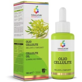 COLOURS OF LIFE OLIO CELLULITE 100 ML