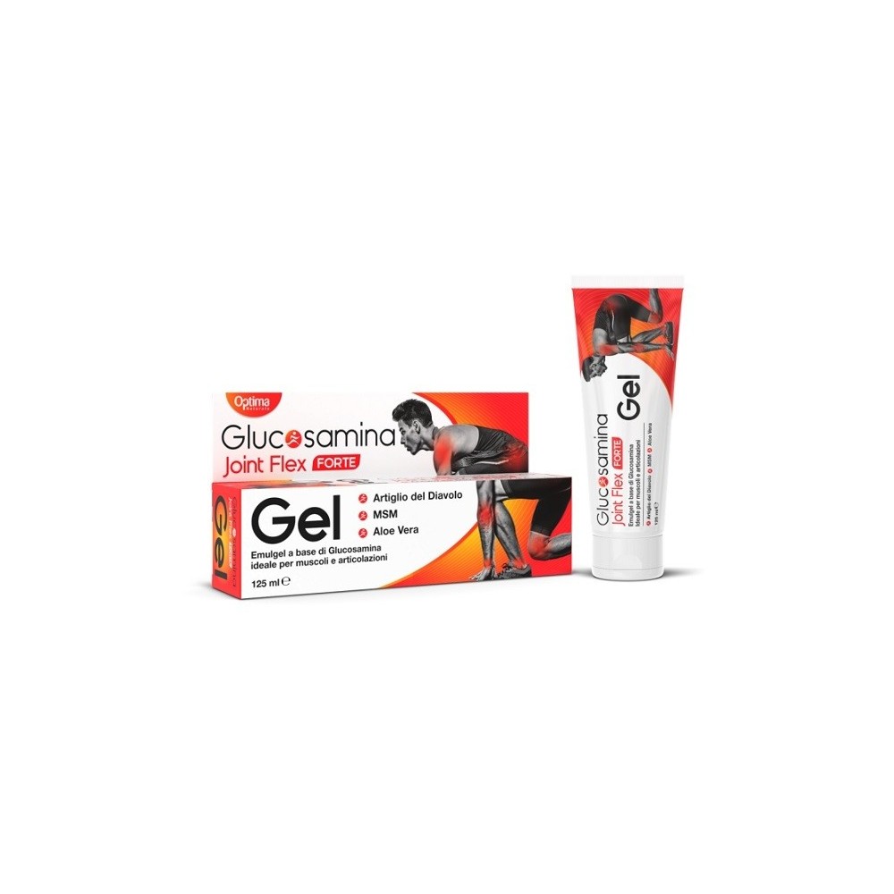 GLUCOSAMINA JOINT FLEX GEL FORTE 125 ML