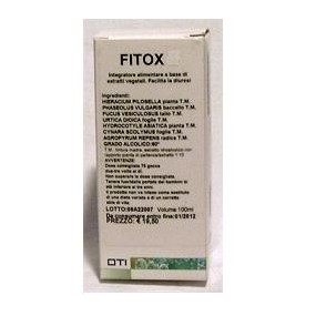 FITOX 1 GOCCE 100ML