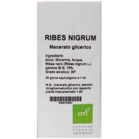 RIBES NIGRUM MACERATO GLICERICO 10% GOCCE 100ML