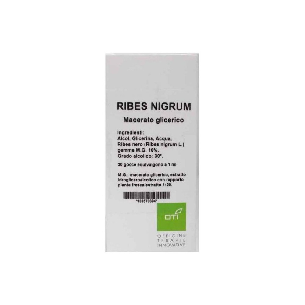 RIBES NIGRUM MACERATO GLICERICO 10% GOCCE 100ML