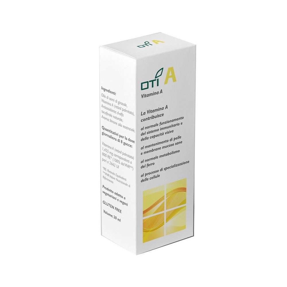 OTI A VITAMINA A GOCCE 20 ML