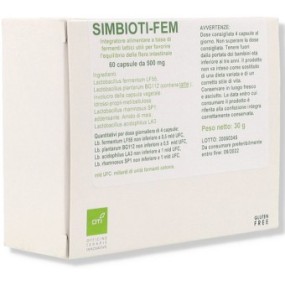 SIMBIOTI FEM 60 CAPSULE