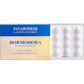 DORMODORA 60 TAVOLETTE 500 MG