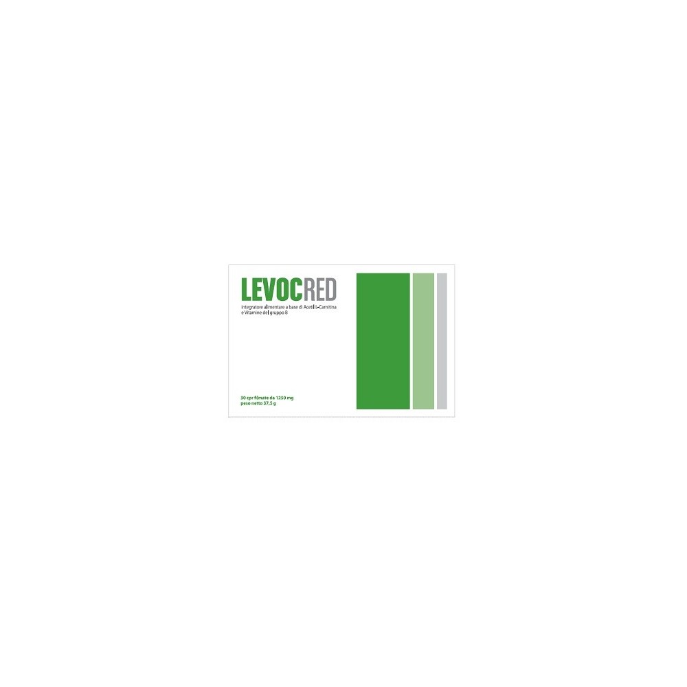 LEVOCRED 30 COMPRESSE