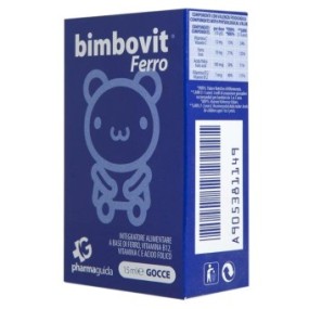 BIMBOVIT FERRO GOCCE 15 ML