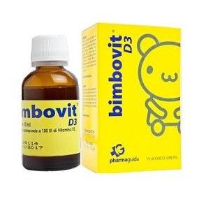 BIMBOVIT D3 GOCCE 15 ML