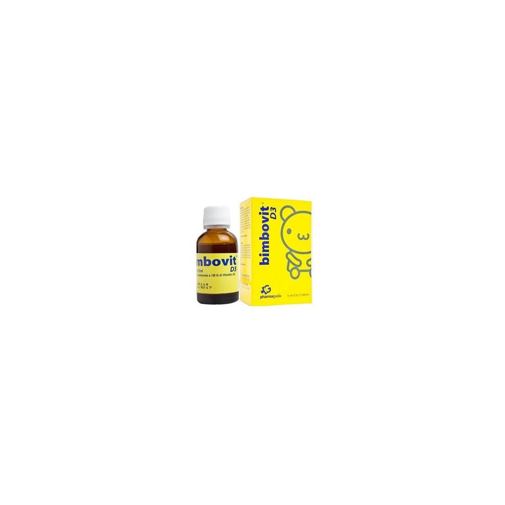 BIMBOVIT D3 GOCCE 15 ML