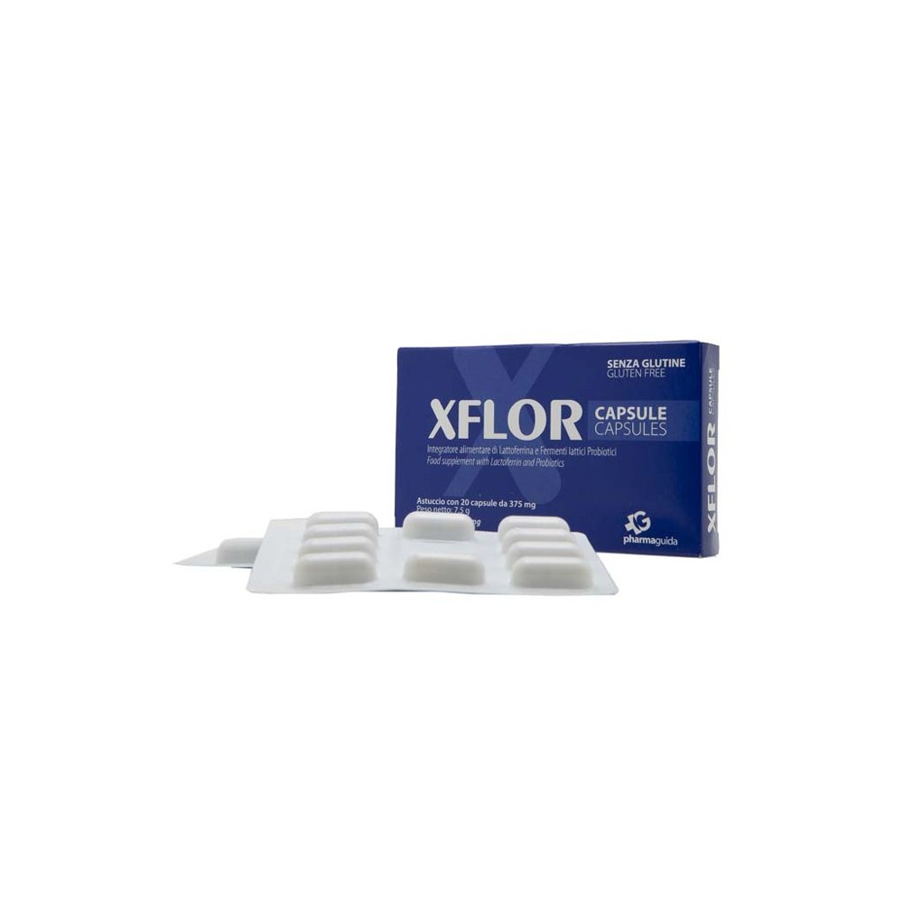 XFLOR 20 CAPSULE