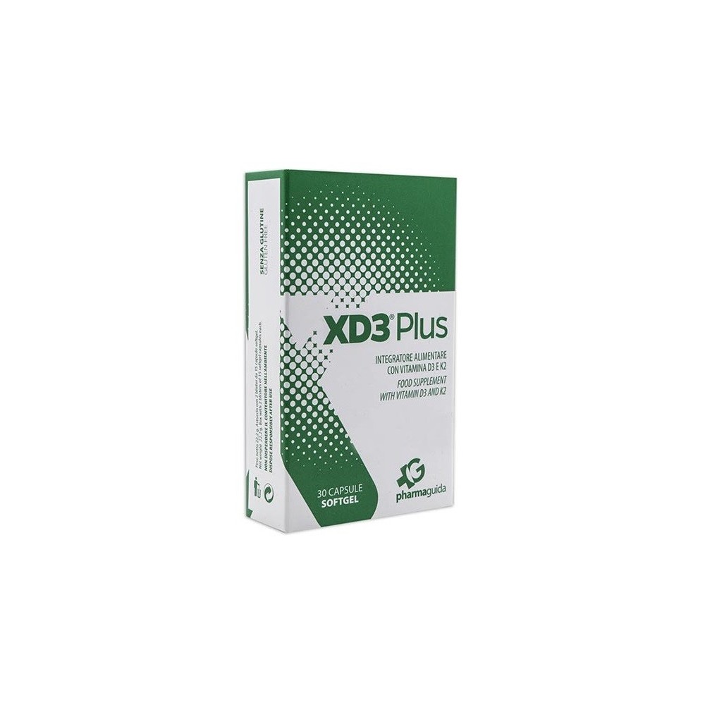 XD3 PLUS 30 CAPSULE SOFTGEL