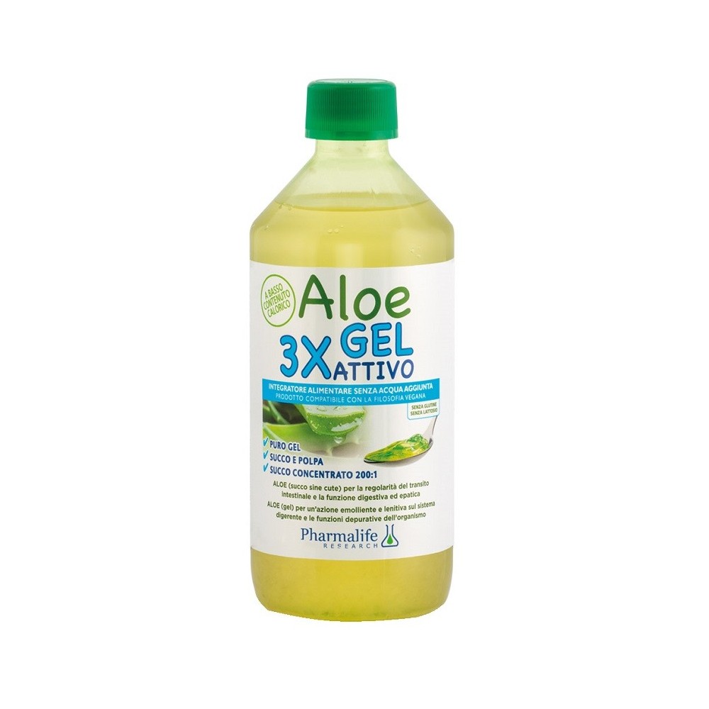 ALOE GEL 3X ATTIVO 500 ML