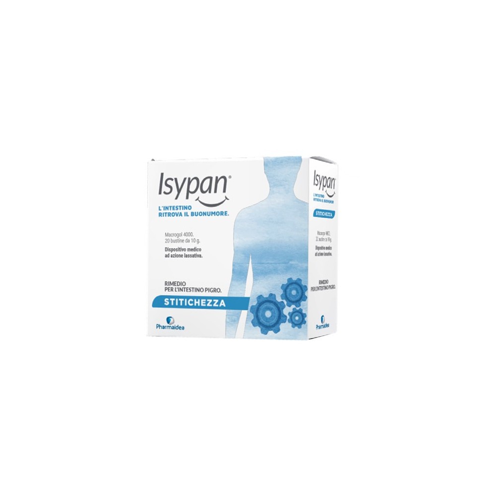 ISYPAN STITICHEZZA MACROGOL 4000 20 BUSTINE 10 G