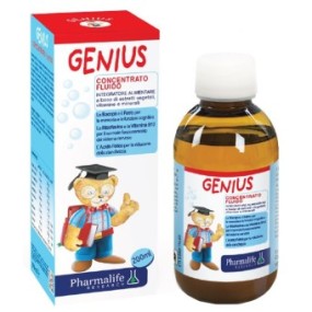 GENIUS CONCENTRATO FLUIDO 200 ML