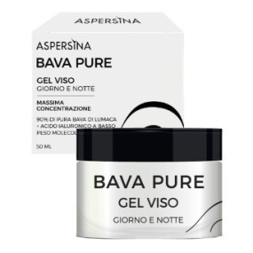 ASPERSINA BAVA PURE GEL VISO 50 ML