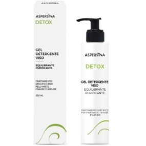 ASPERSINA DETOX GEL DETERGENTE VISO 250 ML