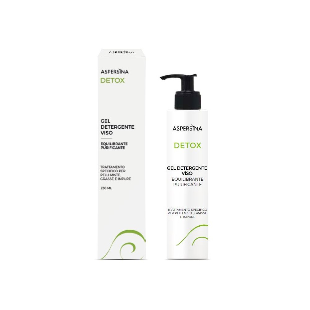 ASPERSINA DETOX GEL DETERGENTE VISO 250 ML