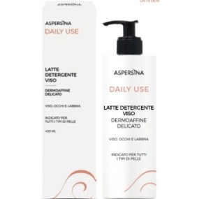 ASPERSINA LATTE DETERGENTE VISO 400 ML