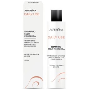 ASPERSINA SHAMPOO SEBO E FORFORA 250 ML