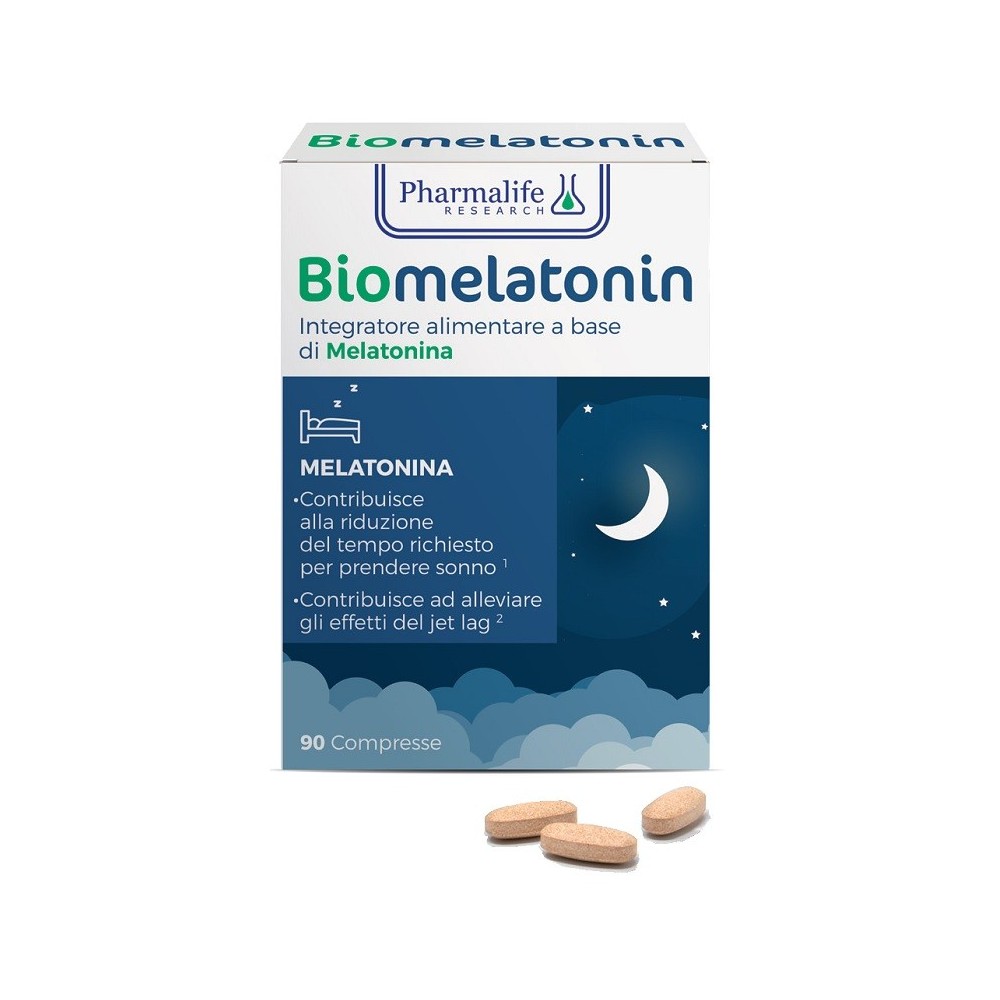 BIOMELATONIN 90 COMPRESSE