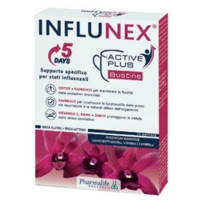 INFLUNEX ACTIVE PLUS 10 BUSTINE