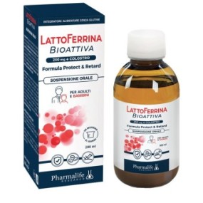 Lattoferrina Bioattiva integratore alimentare 200 ml Pharmalife