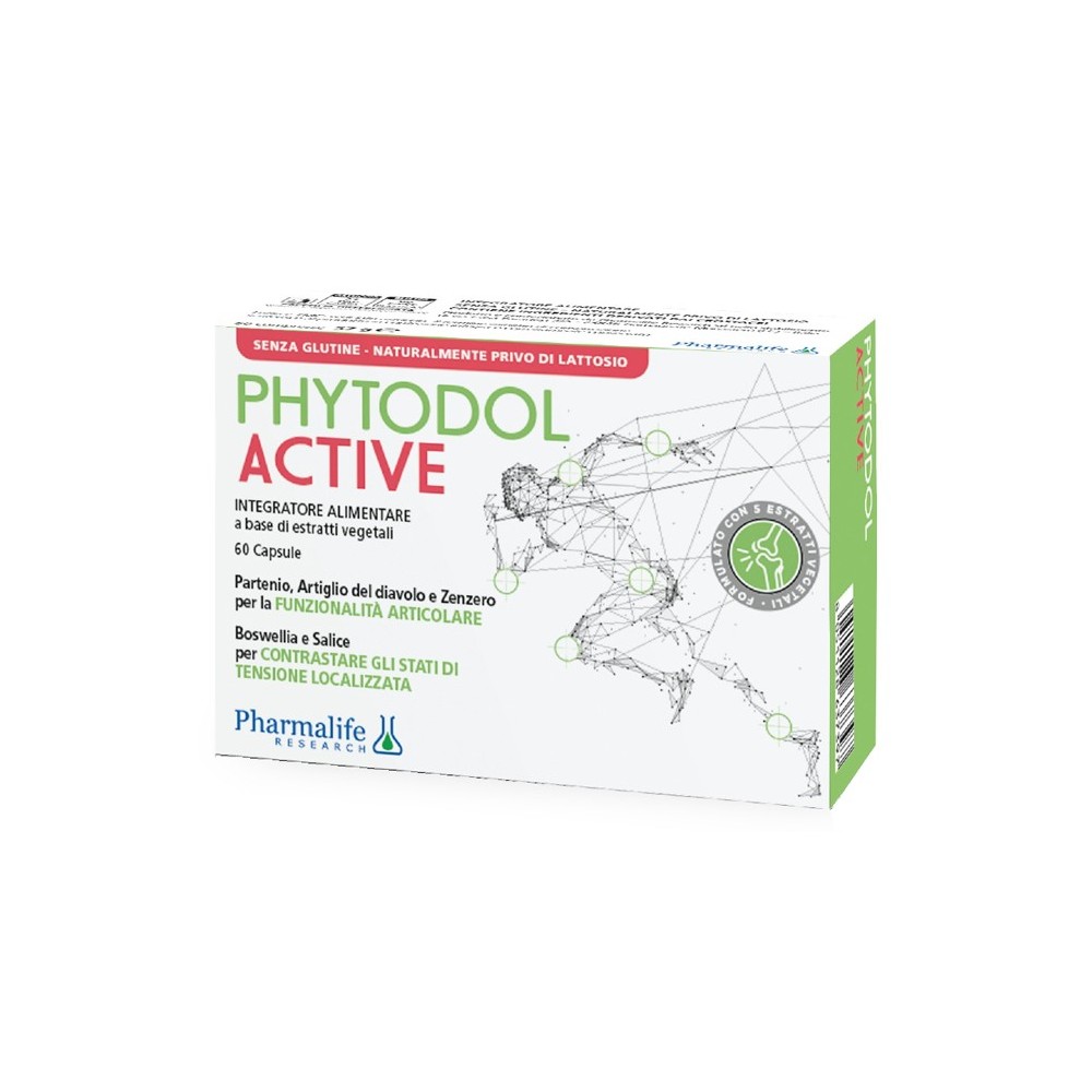 PHYTODOL ACTIVE 60 CAPSULE