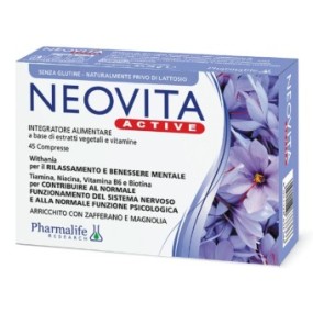 NEOVITA ACTIVE 45 COMPRESSE