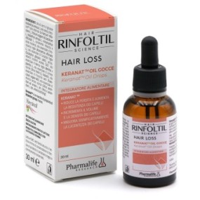 RINFOLTIL HAIR LOSS KERANAT OIL GOCCE 30 ML