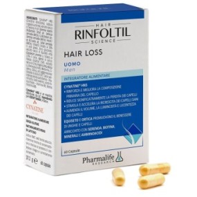 RINFOLTIL HAIR LOSS UOMO 60 CPS