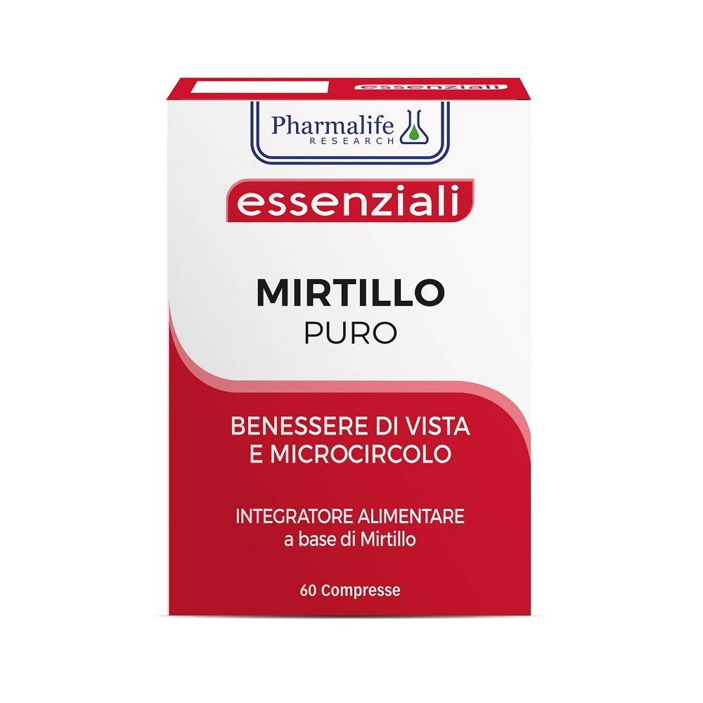 MIRTILLO PURO 60 COMPRESSE