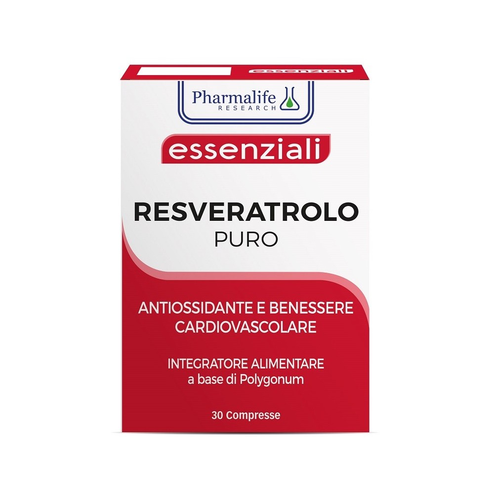 RESVERATROLO PURO 30 COMPRESSE