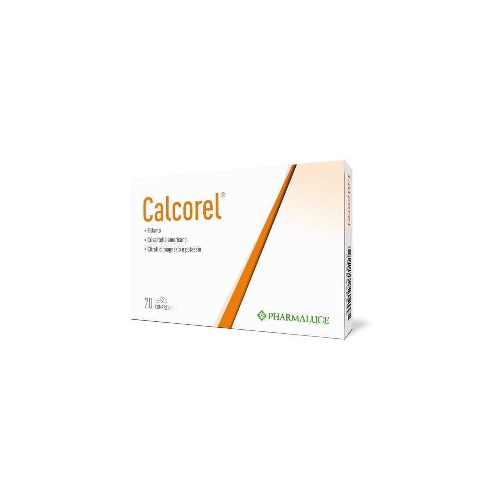 CALCOREL 20 COMPRESSE