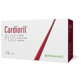 CARDIORIL PLUS 10 FLACONCINI 10 ML