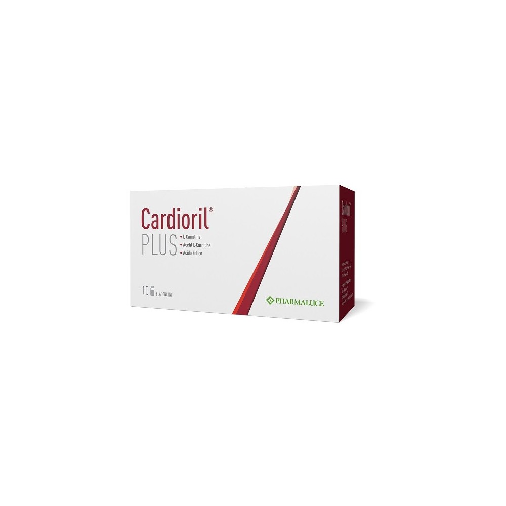 CARDIORIL PLUS 10 FLACONCINI 10 ML