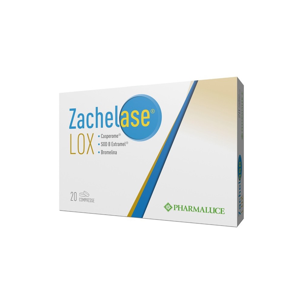 ZACHELASE LOX 20 COMPRESSE