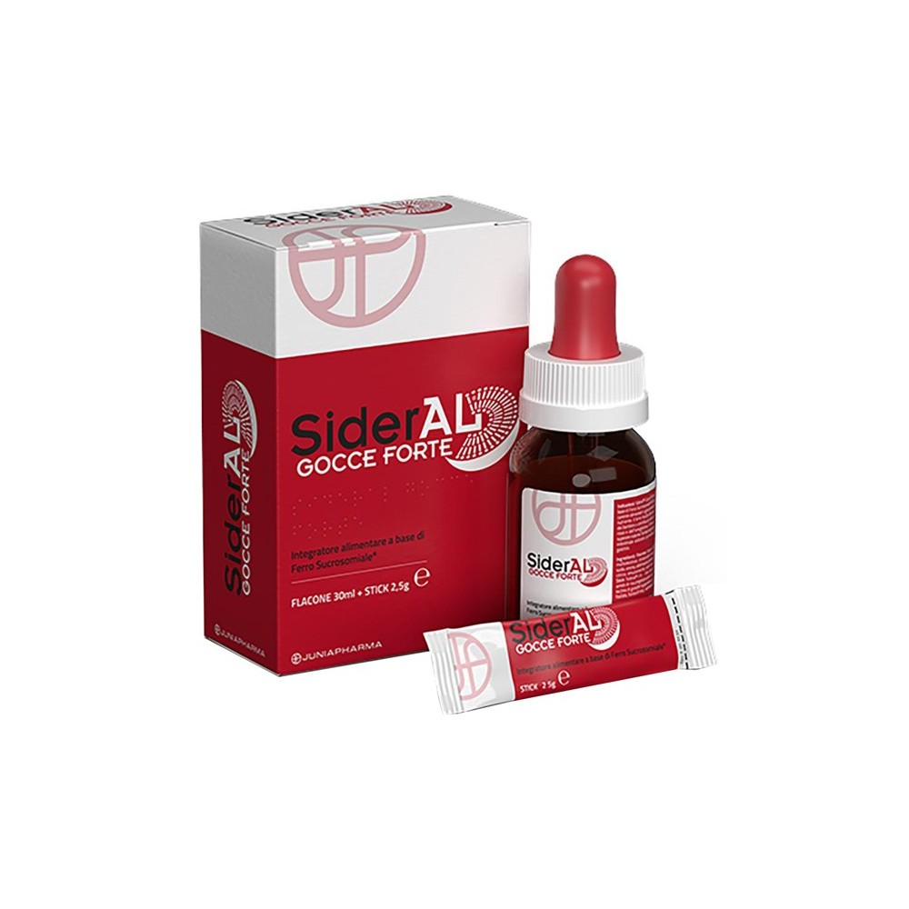 SIDERAL GOCCE FORTE 30 ML