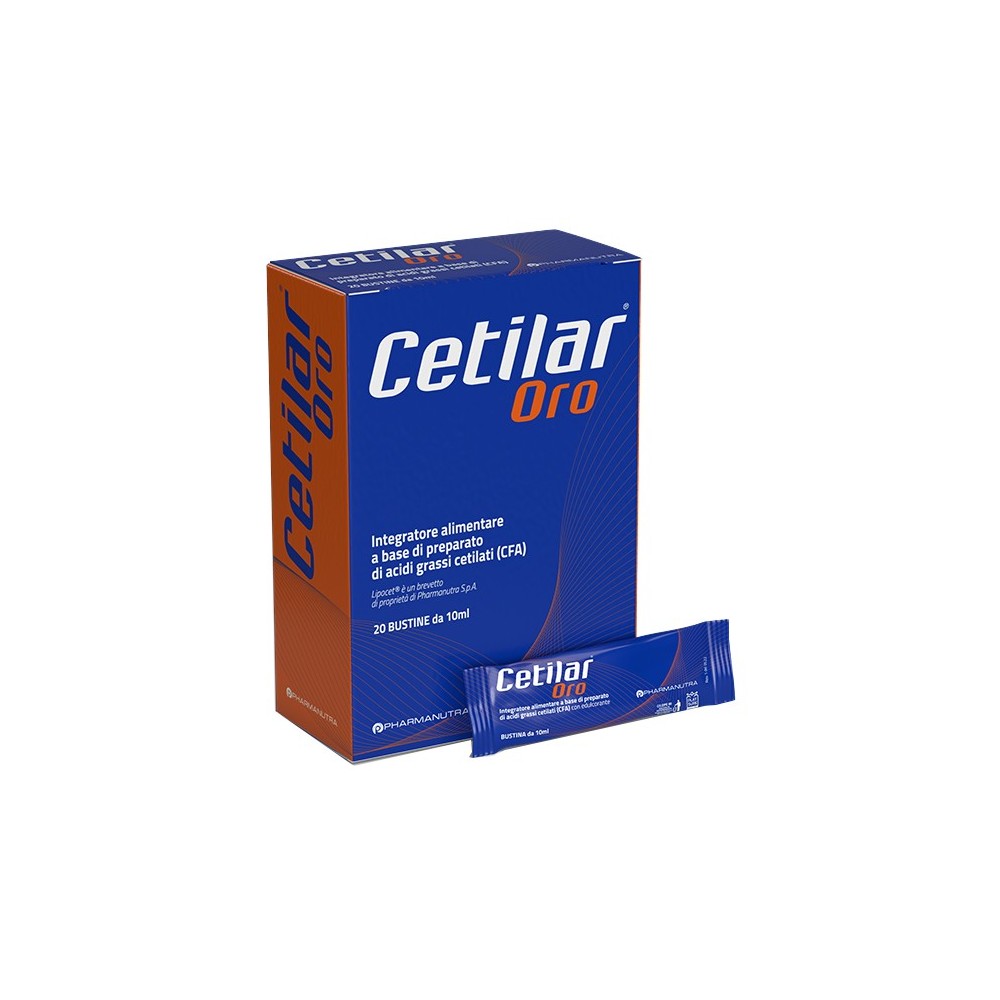 CETILAR ORO 20 STICK DA 10 ML