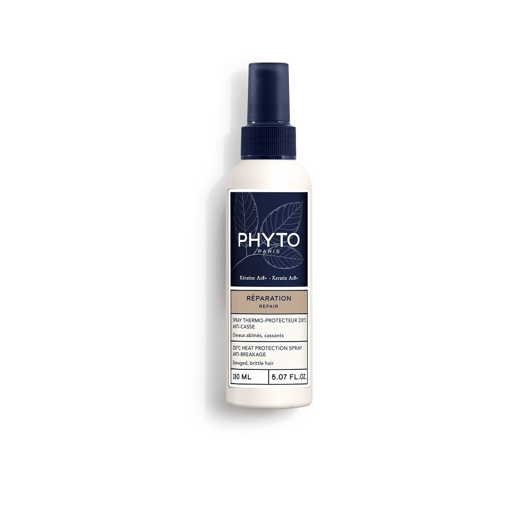 PHYTO REPARATION SPRAY TERMOPROTETTIVO 230 GRADI CELSIUS ANTI ROTTURA PER CAPELLI DANNEGGIATI FRAGILI 150 ML