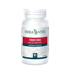 Integratore alimentare Finocchio 60 capsule Erba Vita