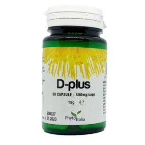 D PLUS integratore alimentare 30 capsule PhytoItalia