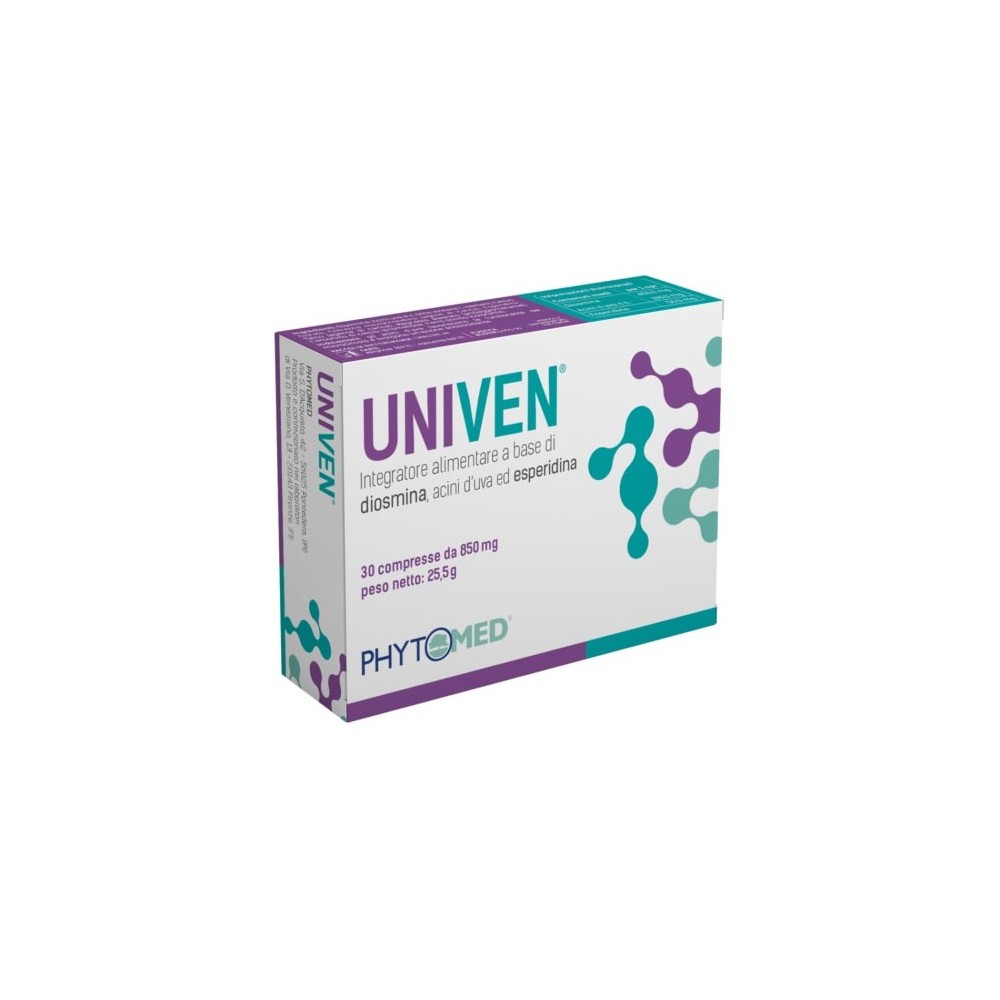 UNIVEN 30 COMPRESSE 850 MG