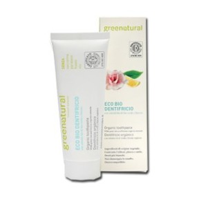 GN DENTIFRICIO THE VERDE E LIMONE ECOBIO 75 ML