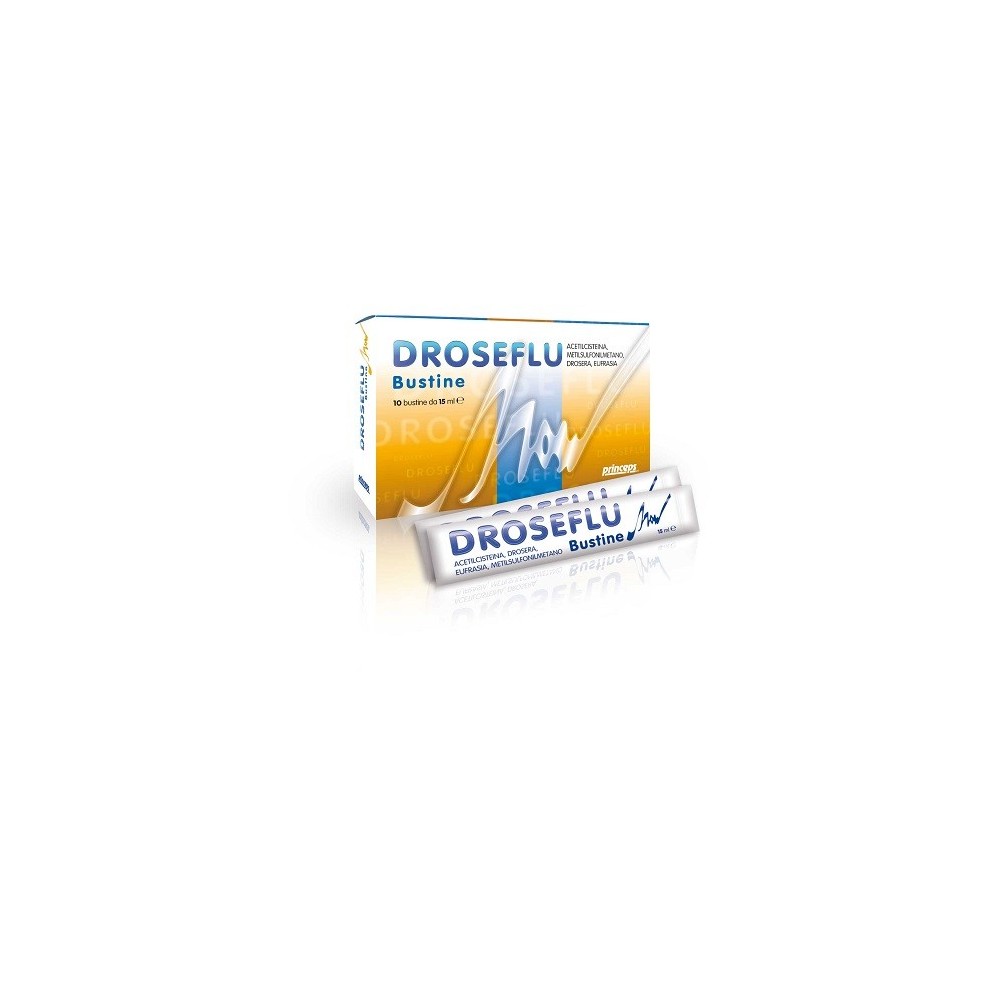 DROSEFLU 10 BUSTINE 15 ML